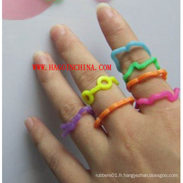 Bague en caoutchouc de silicone non toxique